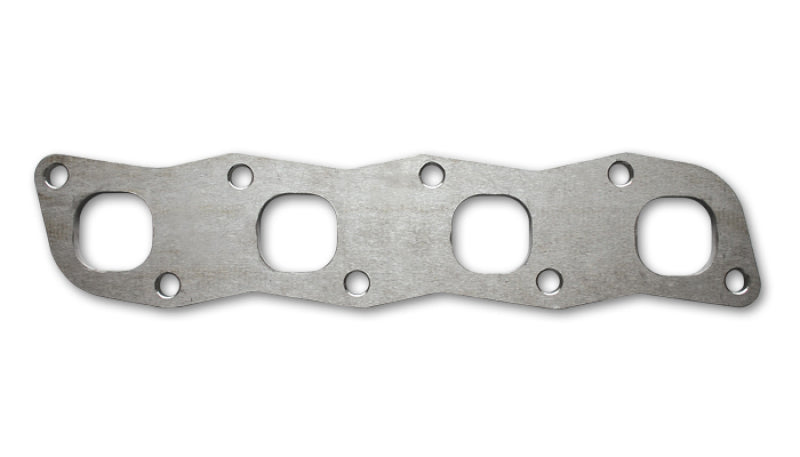 Vibrant T304 Stainless Steel Exhaust Manifold Flange - KA24 3/8in Thick