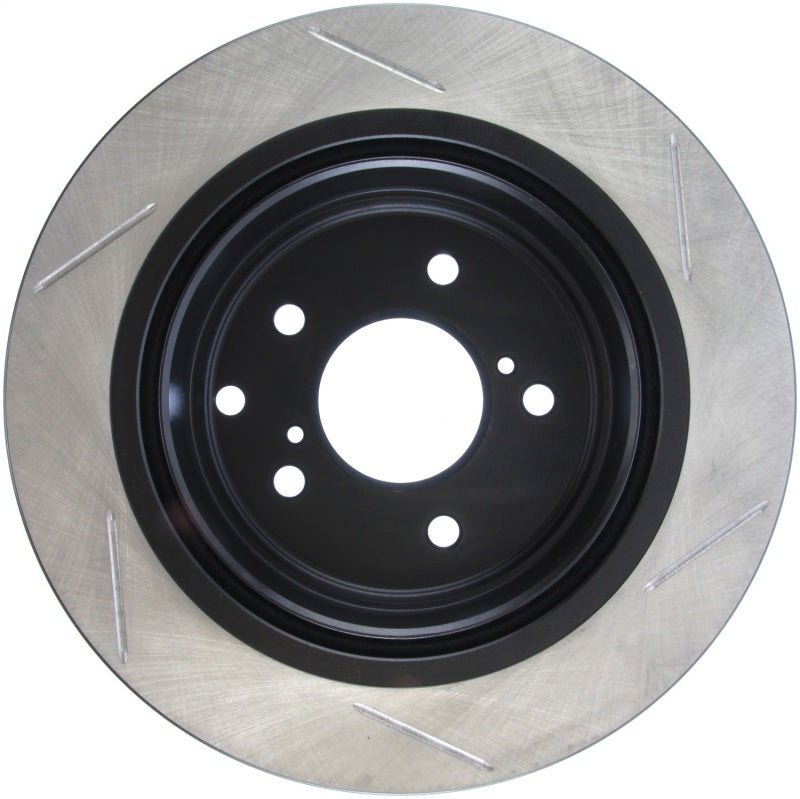 StopTech Power Slot 300ZX Z32 TT / R32 GTR Slotted Rotor - Rear Right