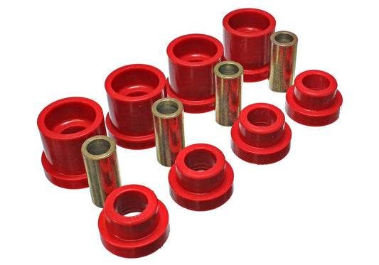 Energy Suspension 240sx S14 - Rear Subframe Insert Set - RED
