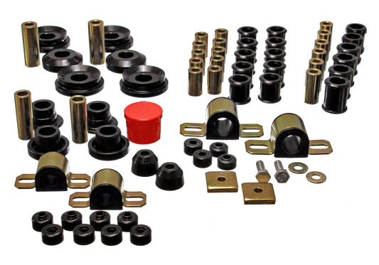 Energy Suspension 240sx S14 -  Hyper-Flex Complete Master Bushing Set - BLACK