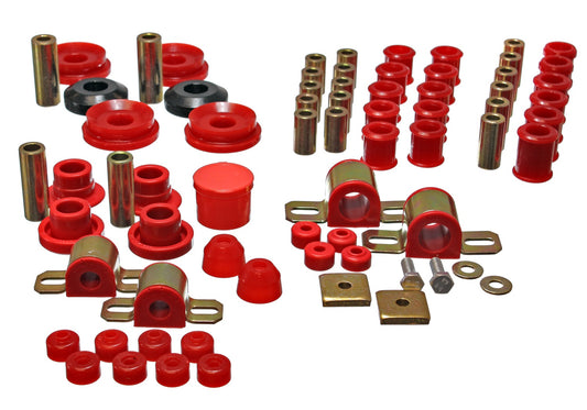 Energy Suspension 240sx S14 -  Hyper-Flex Complete Master Bushing Set - RED