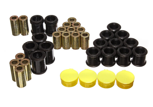 Energy Suspension 240sx S14 Rear Control Arm Bushing Set - BLACK