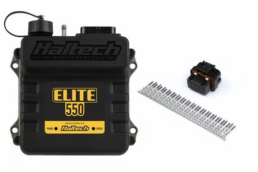 Haltech Elite 550 Universal ECU w/ Plug & Pin Set