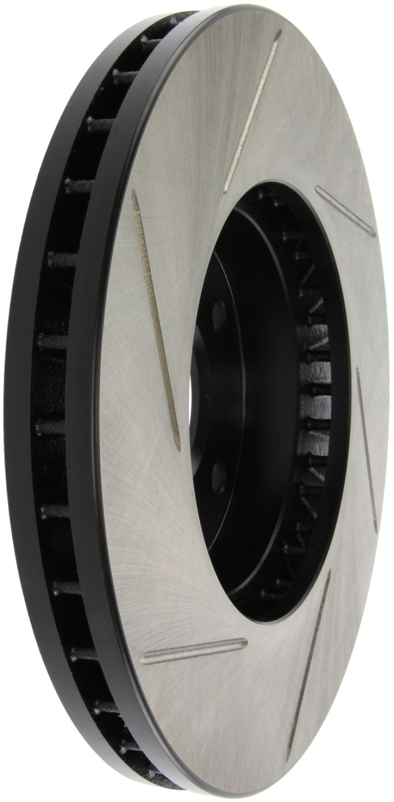 StopTech Power Slot 300ZX Z32 TT / R32 GTR Slotted Rotor - Front Left