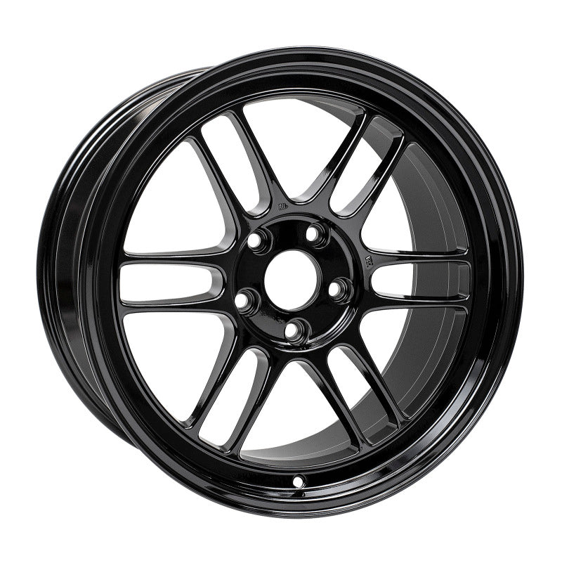 Enkei RPF1 17x9 5x114.3 35mm Offset Gloss Black Wheel *SPECIAL ORDER*