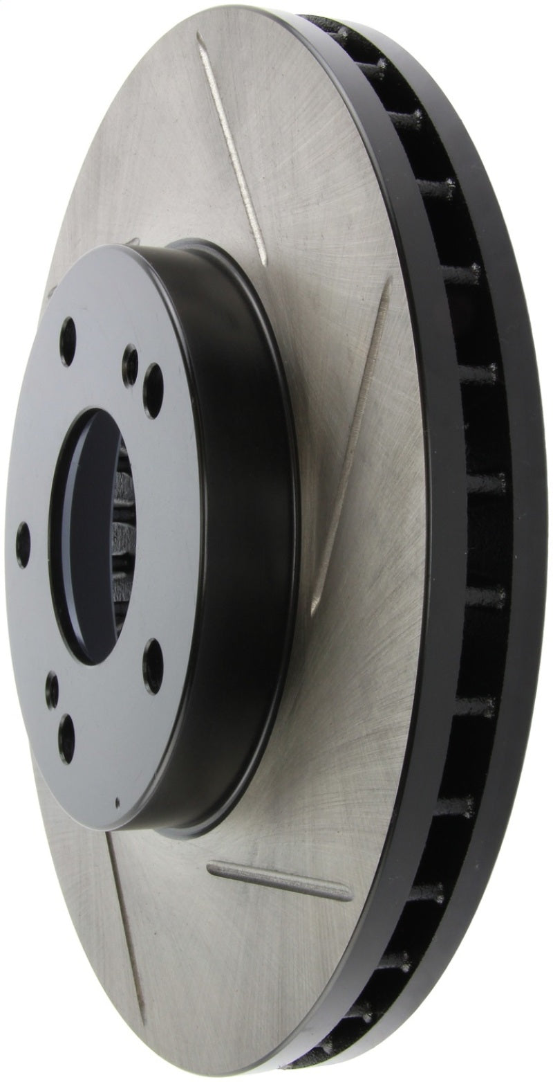 StopTech Power Slot 300ZX Z32 TT / R32 GTR Slotted Rotor - Front Left