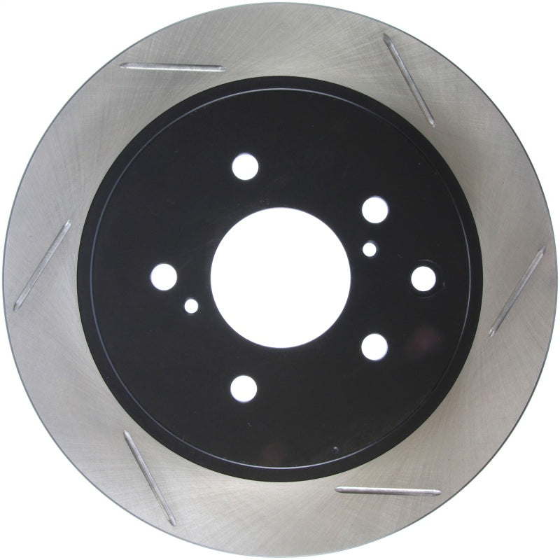 StopTech Power Slot 300ZX Z32 TT / R32 GTR Slotted Rotor - Rear Left