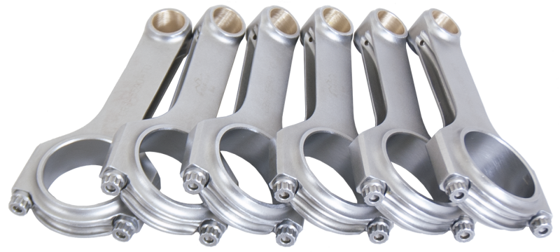 Eagle Toyota 2JZ GTE Forged 4340 Steel Connecting Rods w/ARP2000 (Set/6)