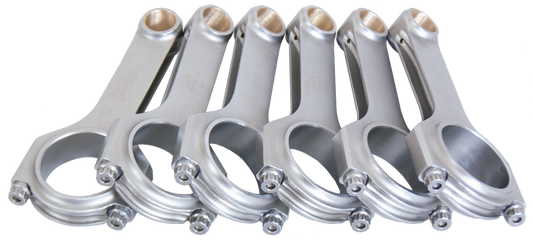 Eagle Toyota 2JZ GTE Forged 4340 Steel Connecting Rods w/ARP2000 (Set/6)