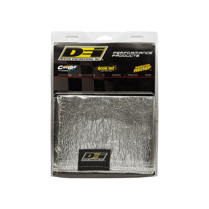 DEI Dyno Strap Heat Sleeve Guard 5in w x 3ft - Aluminized