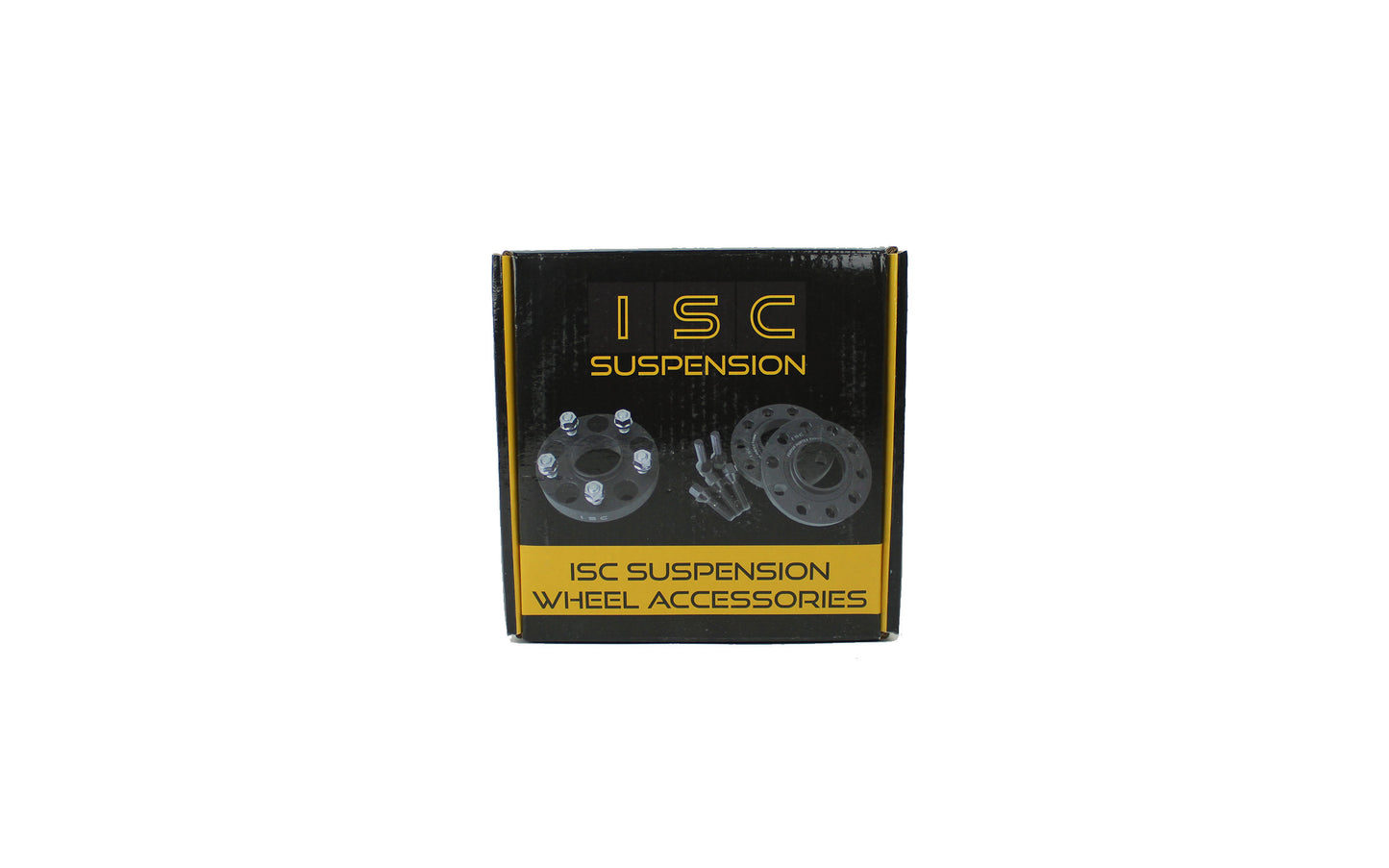 ISC Suspension Nissan 5x114.3 Wheel Spacers 25mm - 66 Hub Centric - Pair