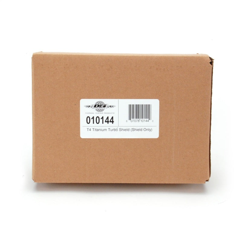 DEI Turbo Heat Shield Blanket T4 - Shield Only - Titanium