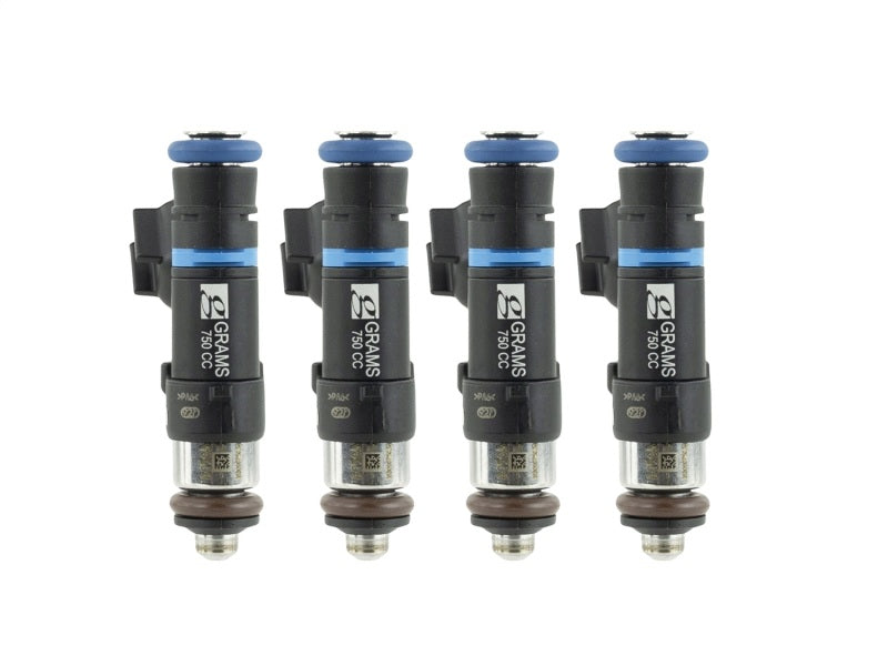 Grams Performance 750cc 240sx S13 S14 S15 SR20DET KA24 Top Feed 14mm Fuel Injectors Kit