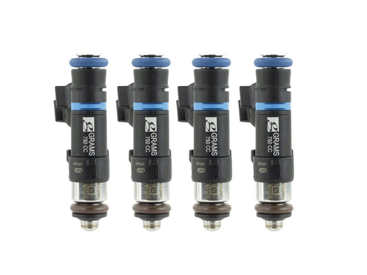 Grams Performance 750cc 240sx S13 S14 S15 SR20DET KA24 Top Feed 14mm Fuel Injectors Kit