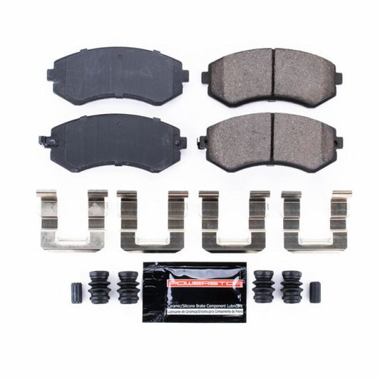 Power Stop 89-96 240SX Z23 Evolution Sport Brake Pads w/Hardware - Front