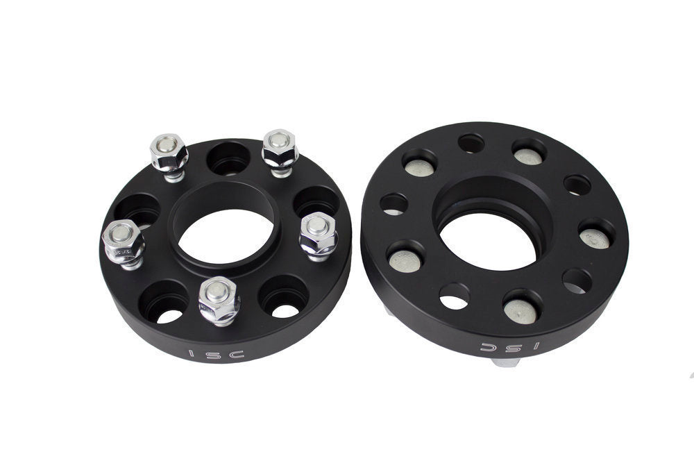ISC Suspension Nissan 5x114.3 Wheel Spacers 25mm - 66 Hub Centric - Pair