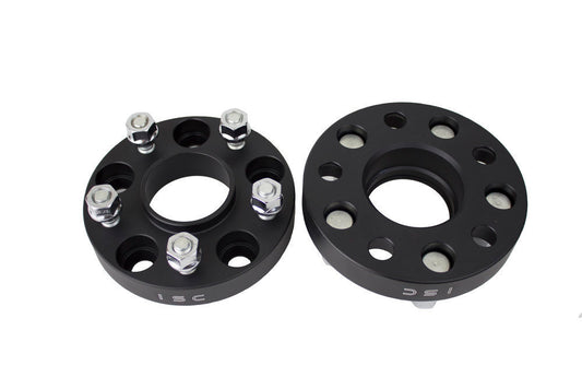 ISC Suspension Nissan 5x114.3 Wheel Spacers 25mm - 66 Hub Centric - Pair