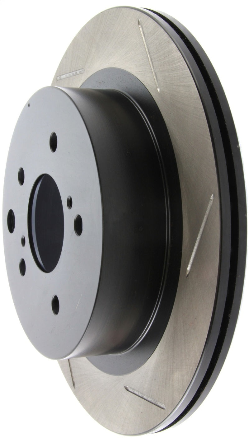 StopTech Power Slot 300ZX Z32 TT / R32 GTR Slotted Rotor - Rear Left