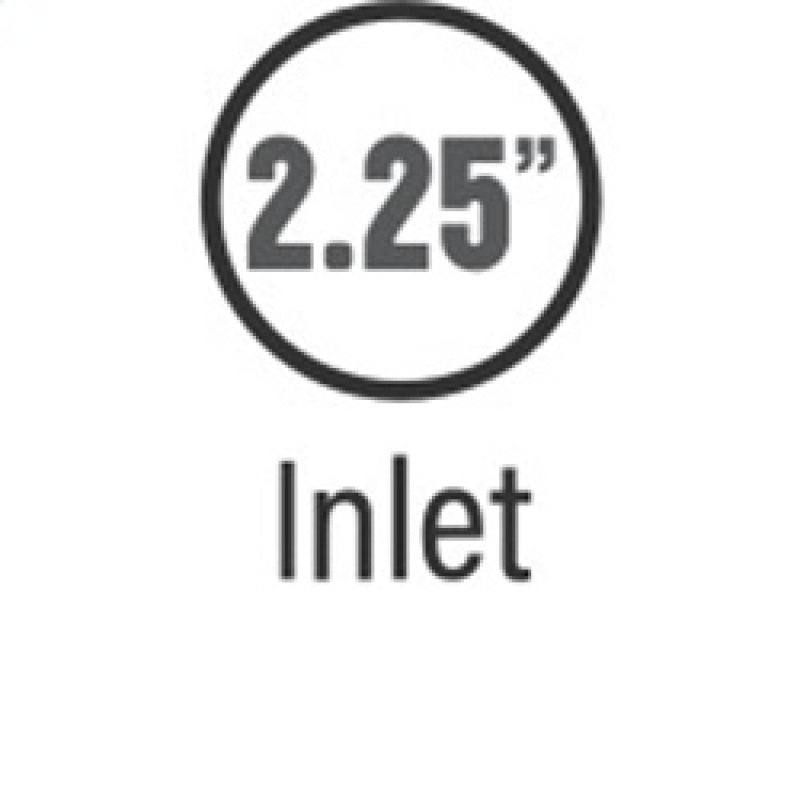 MagnaFlow Street Exhaust Muffler Chrome SS - 14X7X7 - 2.25 inlet / 4 Tip