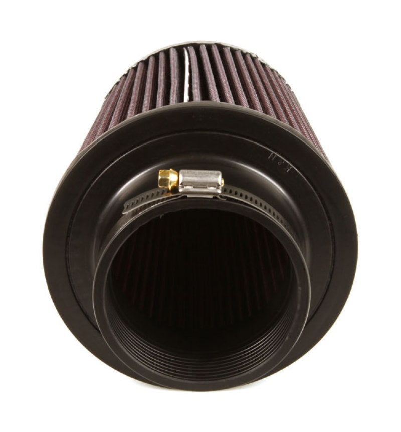 K&N High Flow Universal Air Filter 3.5in inlet / 6in Base / 4.6in Top / 6in Height