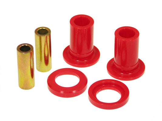 Prothane 95-98 Nissan 240SX S14 Front Control Arm Bushings - Red
