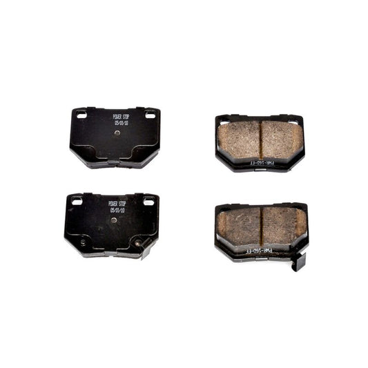 Power Stop 90-96 300ZX Z32 Z16 Evolution Ceramic Brake Pads - Rear