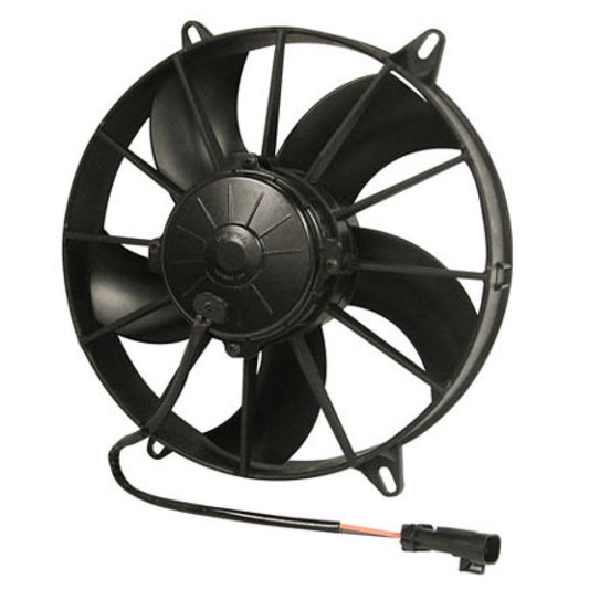 SPAL 1604 CFM 11in High Output Electric Fan - Puller