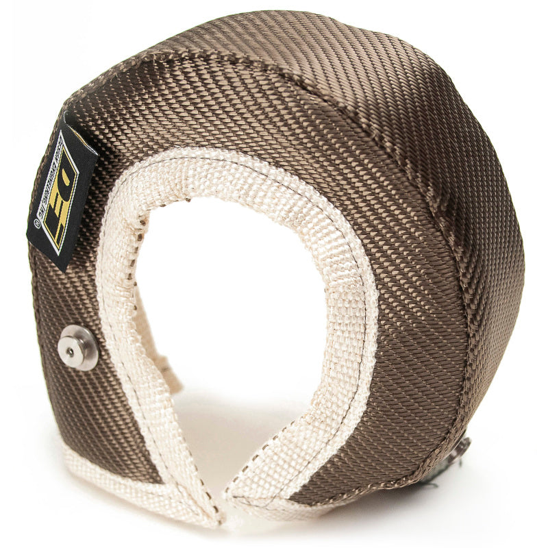 DEI Turbo Heat Shield Blanket T25-T28 - Shield Only - Titanium