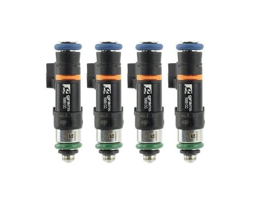 Grams Performance 1000cc 240sx S13 S14 S15 SR20DET KA24 Top Feed 14mm Fuel Injectors Kit