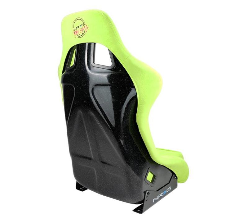 FRP Bucket Seat PRISMA Edition Neon Green - Medium & Large