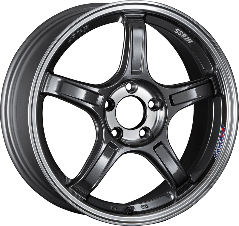 SSR GTX03 18x8.0 5x114.3 45mm Offset - Black Graphite Wheel