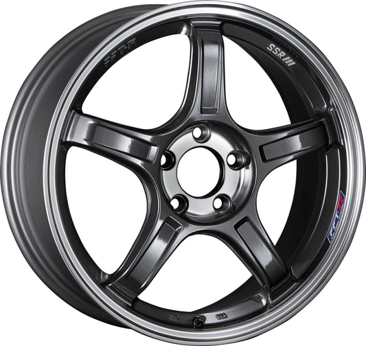 SSR GTX03 18x8.0 5x114.3 45mm Offset - Black Graphite Wheel