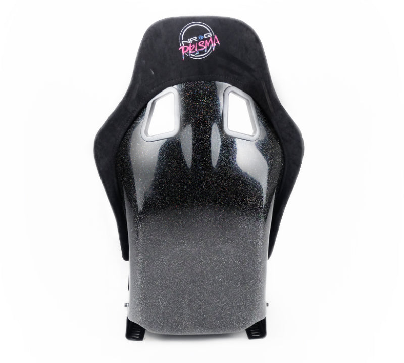 NRG FRP Bucket Seat Prisma Edition w/ Glitter Back - Medium