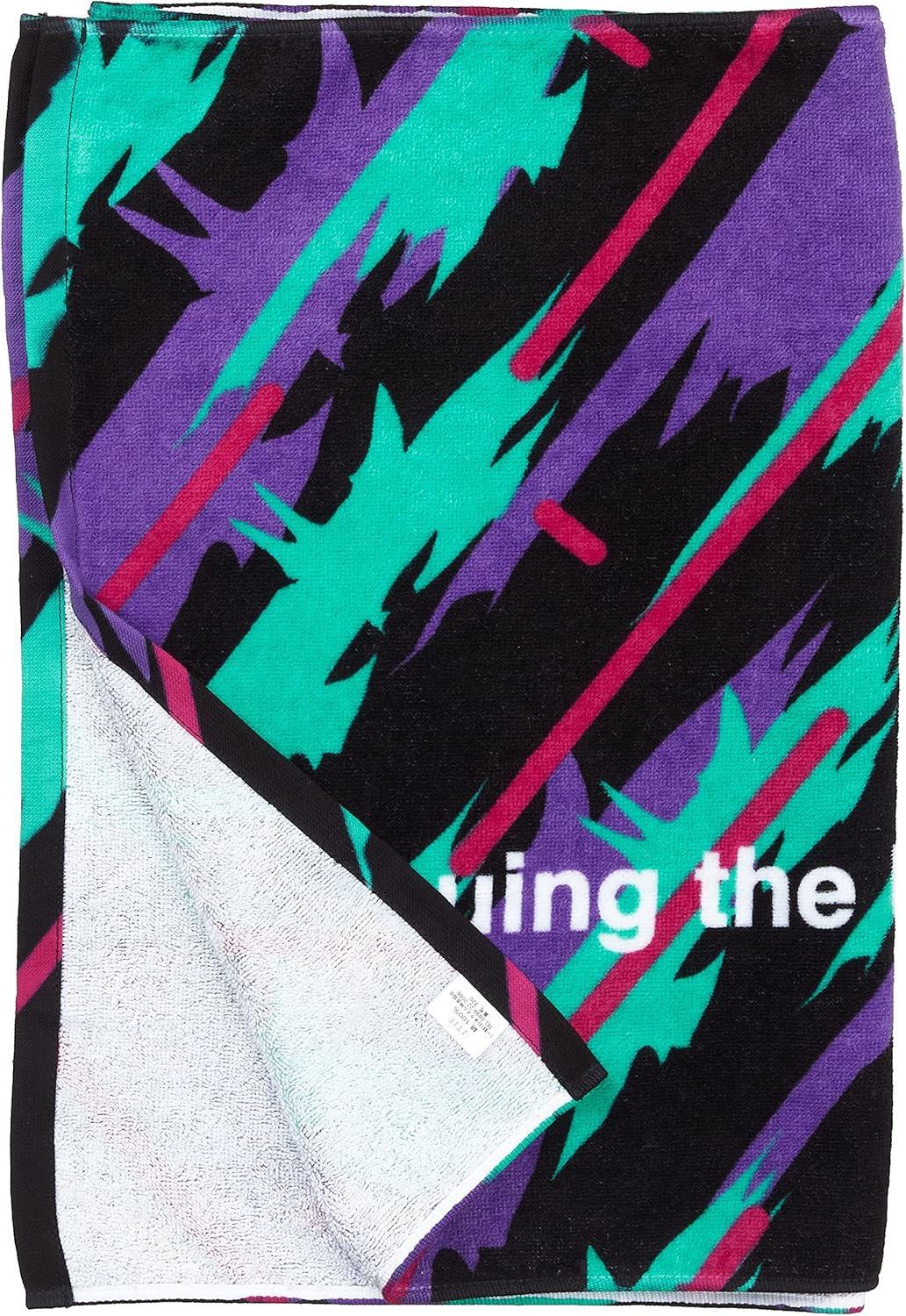 HKS Super Racing Sports Towel Oil Splash color - 42cm x 120cm