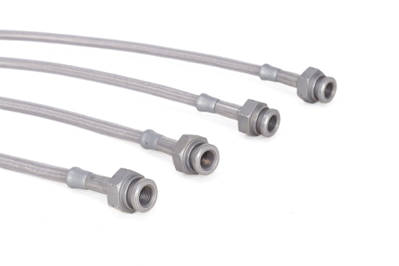 Goodridge 89-94 Nissan 240sx S13 w/o ABS Brake Lines Full Kit