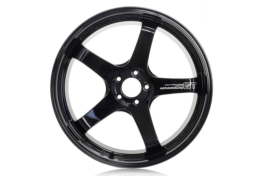 Advan GT Premium Version 20x10.0 +35 5x114.3 Racing Gloss Black Wheel