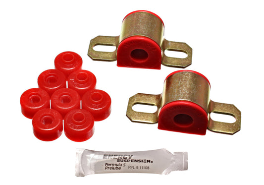 Energy Suspension 240sx S14 Rear Sway Bar Frame 16mm Bushings with end link - RED