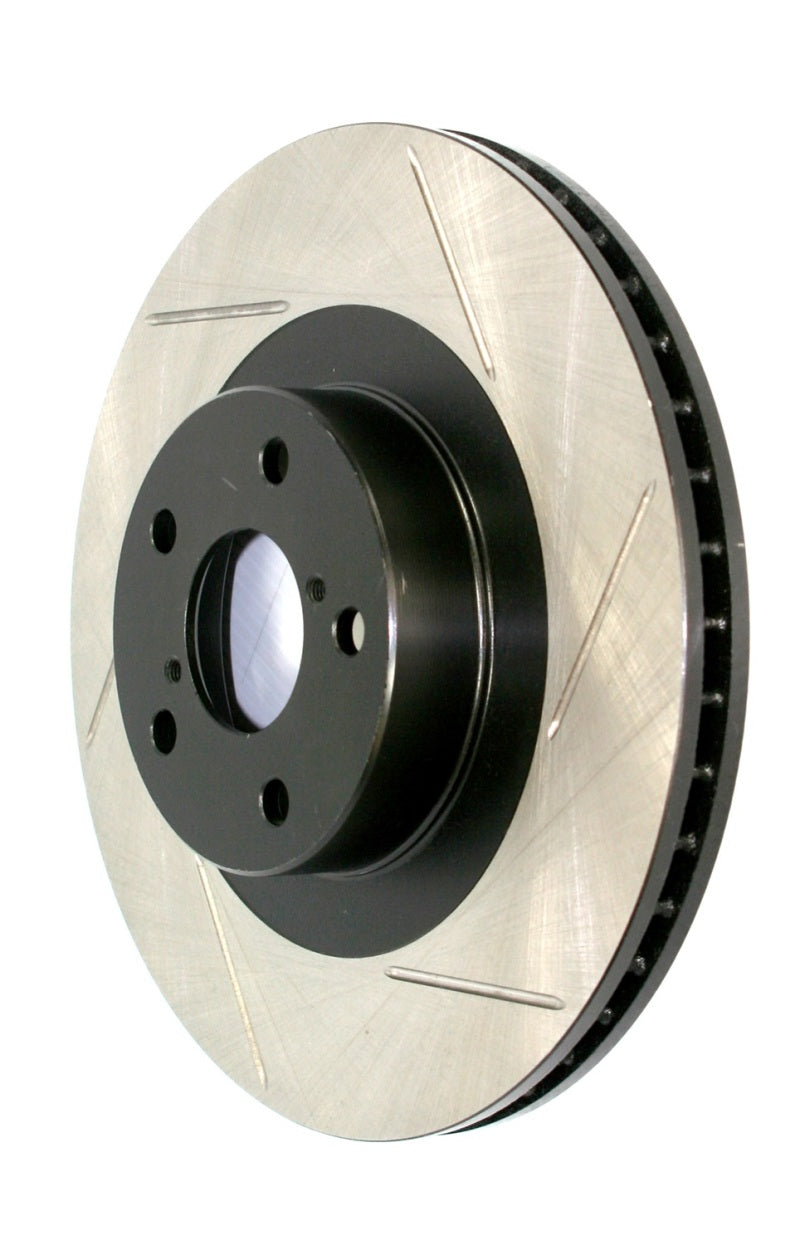 StopTech Power Slot 300ZX Z32 TT / R32 GTR Slotted Rotor - Rear Left