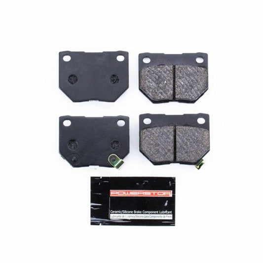 Power Stop Track Day Metallic Brake Pads 90-96 Nissan 300ZX Z32 - Rear