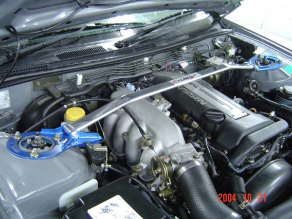 Cusco Front Strut Tower Brace Bar Type OS 240sx S14 / S15