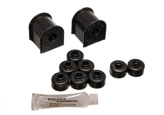 Energy Suspension 240sx S13 Rear Sway Bar 15mm Bushing Set - BLACK