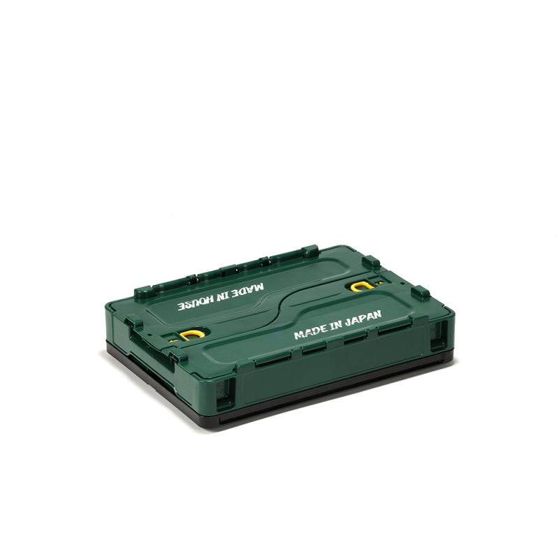Rays Folding Tool Container Box Bin 23S 20L - Oliver Green