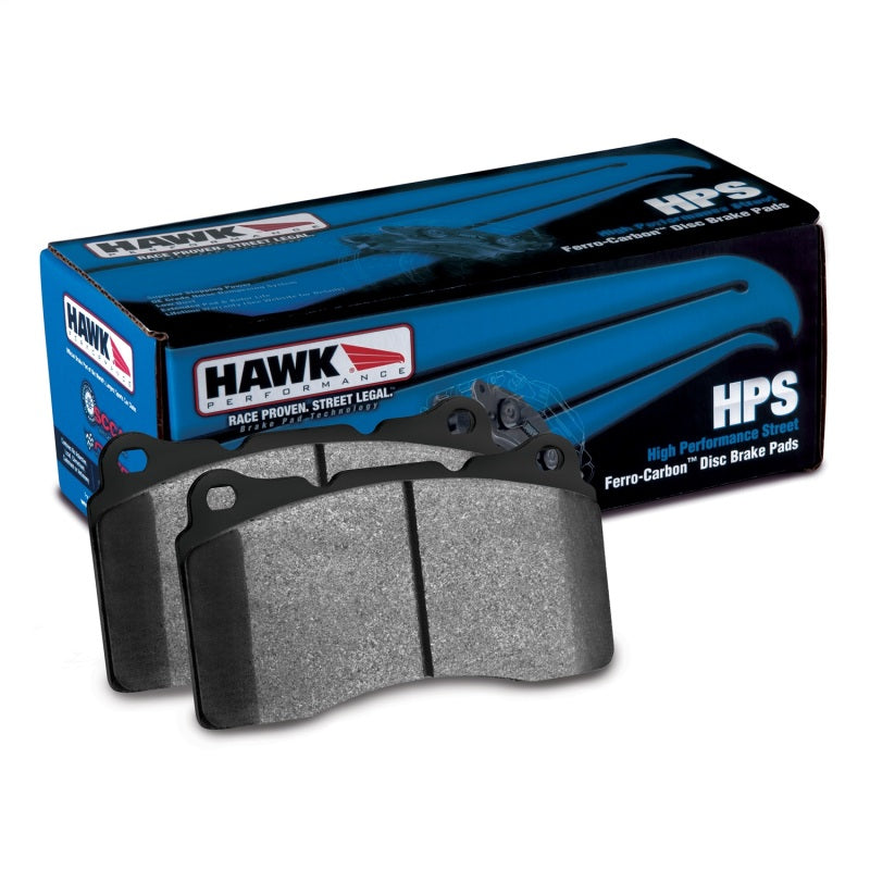 Hawk Performance Street HPS Brake Pads - 89-96 Nissan 300zx Calipers - Front