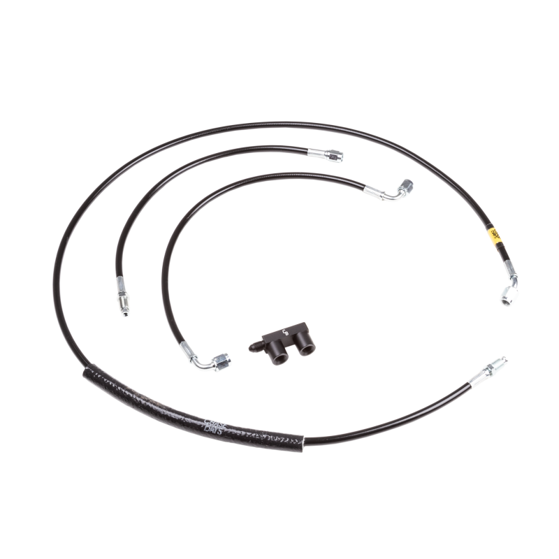 Chase Bays 240sx S13 / S14 (LHD) Dual Piston Brake Booster Delete Brake Line Relocation