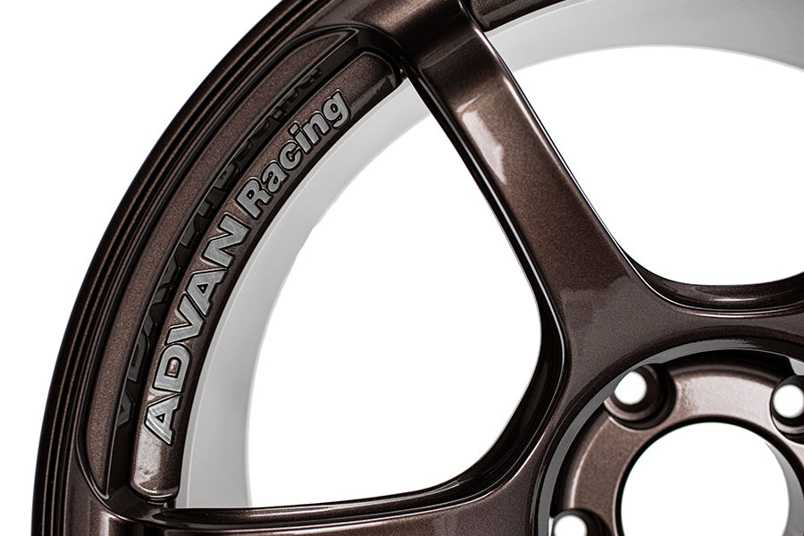 Advan RG-4 17X9.0 +35 5x114.3 Racing Copper Bronze Wheel