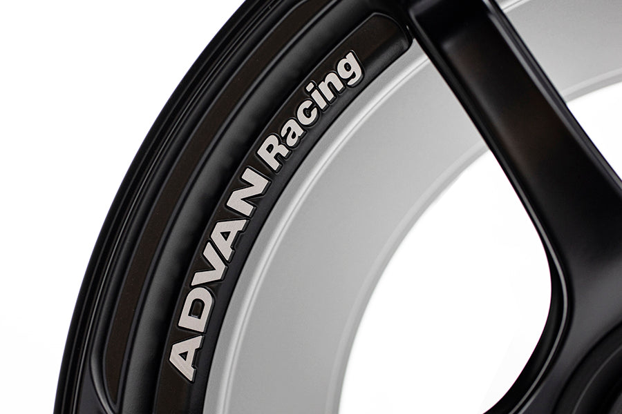 Advan RG-4 18x11 +15 5x114.3 Semi Gloss Black Wheel