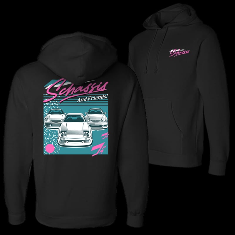 S-Chassis and Friends Hoodie