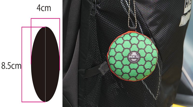 HKS Stuffed Keychain SPF Mushroom Air Filter