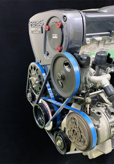 HKS ATI Super Damper Crank Pulley Kit - GTR R33 / R34 RB26DETT