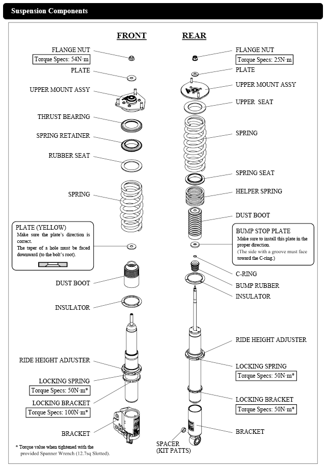 HKS Hipermax S Inverted Coilover Kit - Nissan S14 S15 (w/Pillow ball)